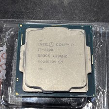 Intel Core i7-8700 (SR3QS)