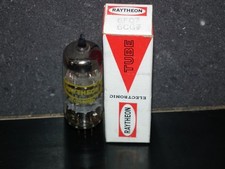 6CG7 Raytheon 6FQ7 Marantz 8B Leben Conrad Johnson