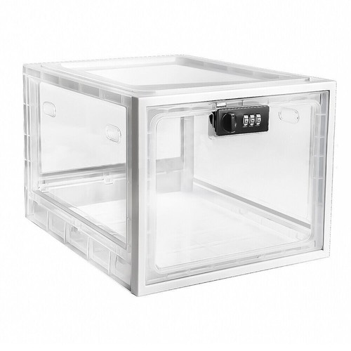 Safety medicine lock box - medicine,