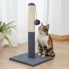 TALL LARGE CAT SCRATCHING POST