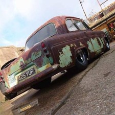 Genuine Rusty Paint Hotrod