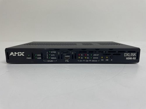 Amx avb dxlink hdmi - amx, avb-rx-dxlink-hdmi