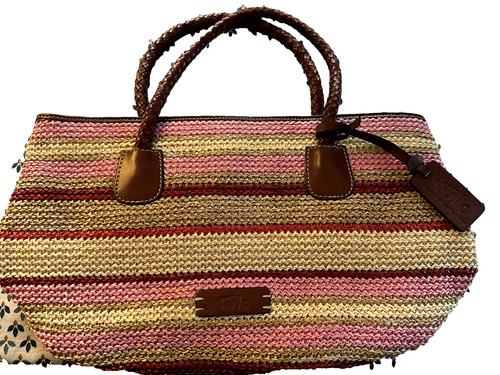 Tula colourful crochet straw - tula,