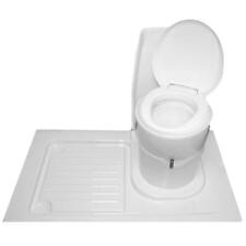 THETFORD C224 CW CASSETTE TOILET & SHOWER TRAY RIGHT HAND KIT CARAVAN MOTORHOME