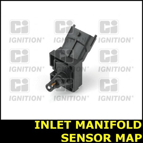 Inlet manifold sensor map - manifold,