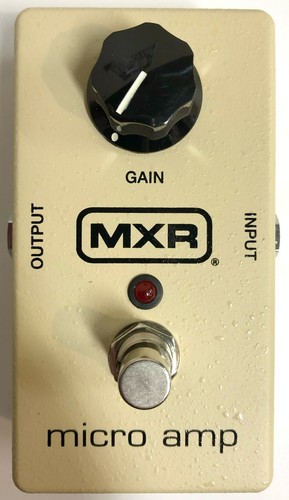 Used mxr m133 - micro, amp