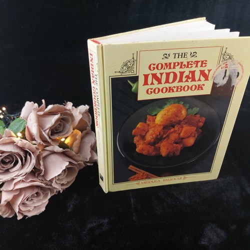 The complete indian cookbook - the,
