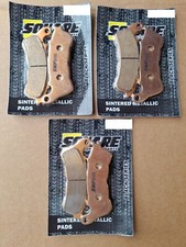 Sintered Metallic Front & Rear Brake Pads Honda CBF1000 2006-2016 - A/S/T ABS