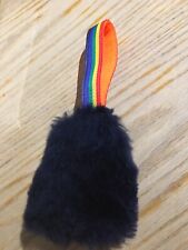 Pocket Real sheepskin Tug Agility,obedience,Flyball,Toy Handmade in Cornwall