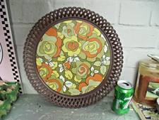 Vtg 1960s 70s Faux Bamboo