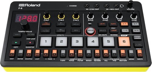 Roland aira compact 6 - roland,