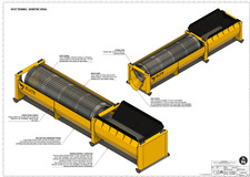 Trommel Screener TS615e  New