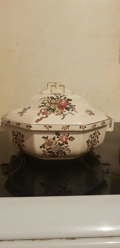 Royal doulton old - leeds, sprays