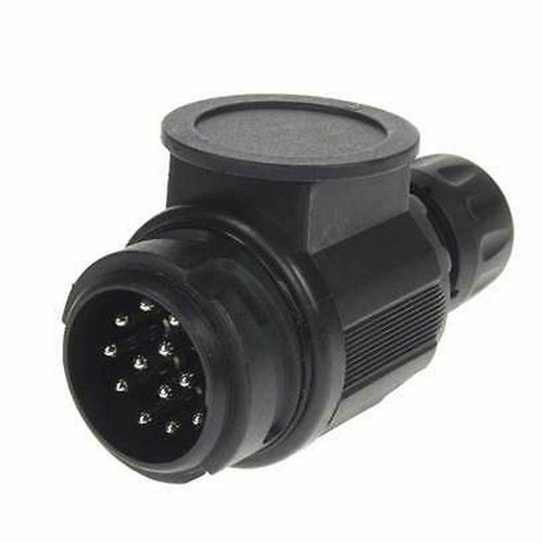 Pin towing plug black easy - pin,