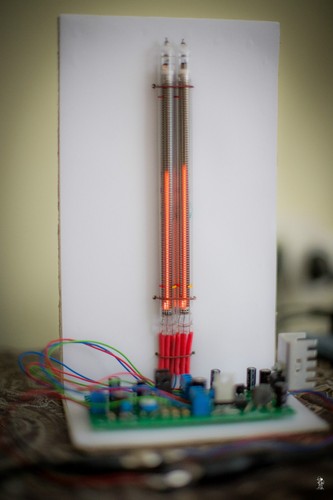 Diy kit nixie tube stereo - diy,