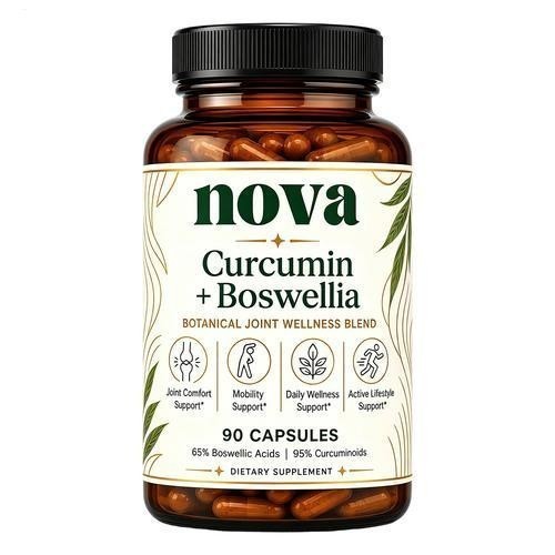 Nova curcumin boswellia - nova,