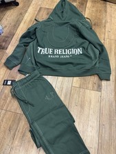 True Religion Sweatsuit Set
