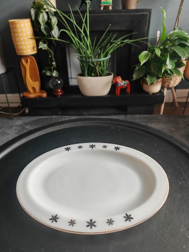 Vintage 1960s jaj pyrex black - 1960s,