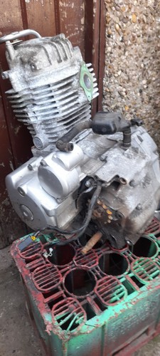 Honda cg125 electric start - honda,
