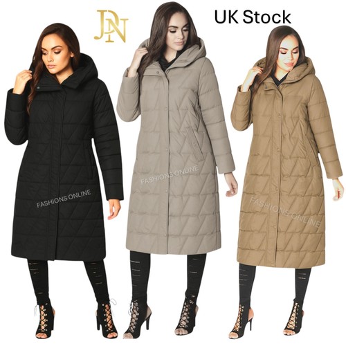 Ladies womens coat long - womens,