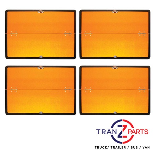 Hazard plate horizontal - hazard,