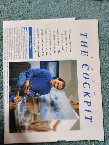 Di48 ephemera article aviation - ephemera,