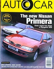 AUTOCAR MAGAZINE 28-AUG-96 -