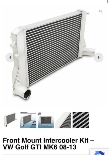 Aluminium intercooler pipes - aluminium,