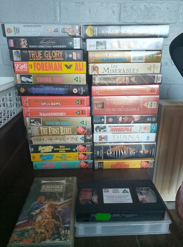 Vhs tapes bundle mixed - vhs,