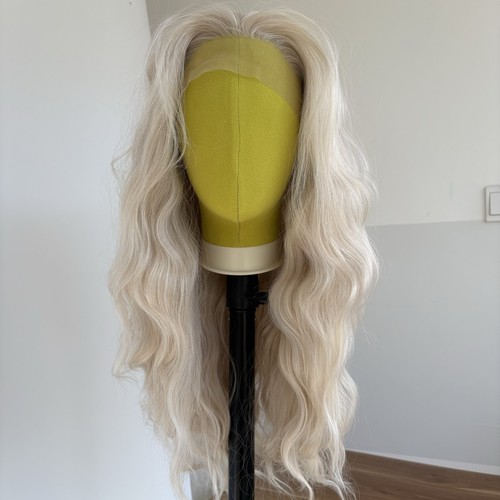 Synthetic hair long - synthetic, wavy