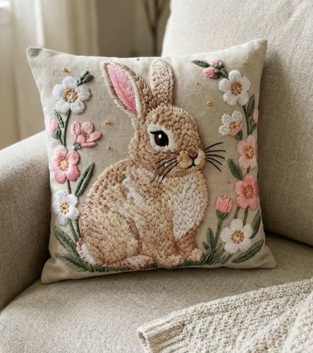 Beautiful printed hare rabbit - beautiful,