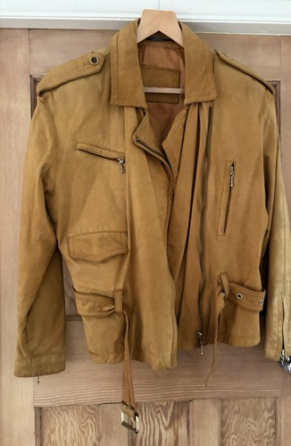 Genuine leather mustards