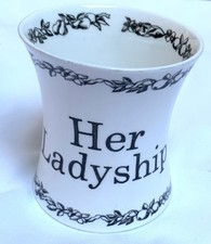 HER LADYSHIP CUP  FROM HUDSON MIDDLETON OF ENGLAND  FINE BONE CHINA
