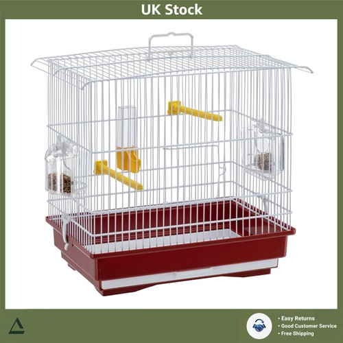 Spacious bird cage with - spacious,