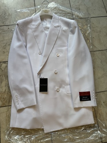 Nwt royal diamond men white - nwt,