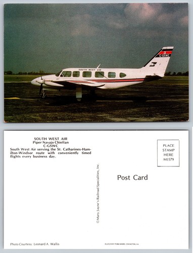 South west air piper - south,