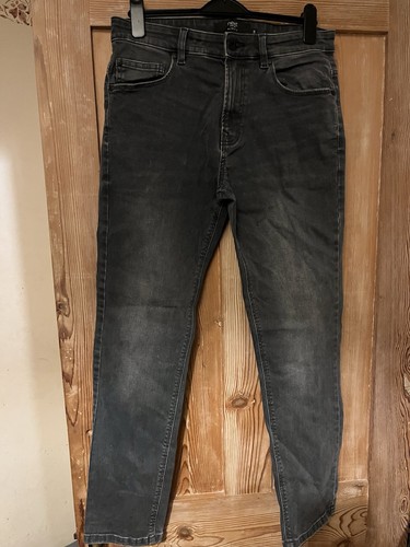 Mens next slim fit - grey, jeans