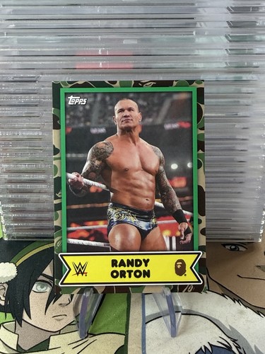 2025 topps wwe - bape, randy