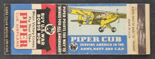 Vintage piper cub airplane - vintage,