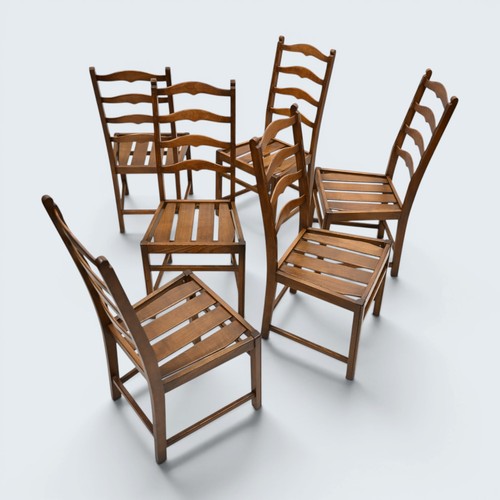Ercol dining chairs 1970s - ercol,