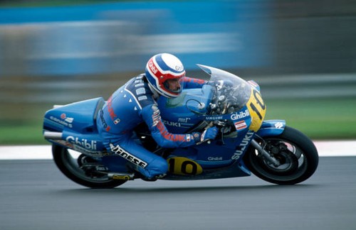 Franco uncini italy riding - italy,