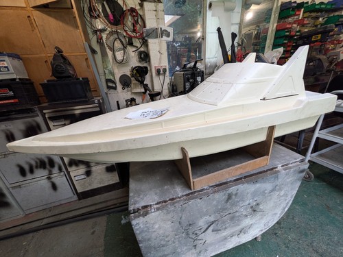 Radio control boat hull - boat, grp