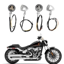 4X 12V LED Turn Signal Ring