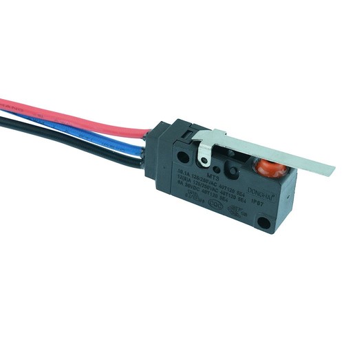 30mm lever waterproof prewired - 30mm,