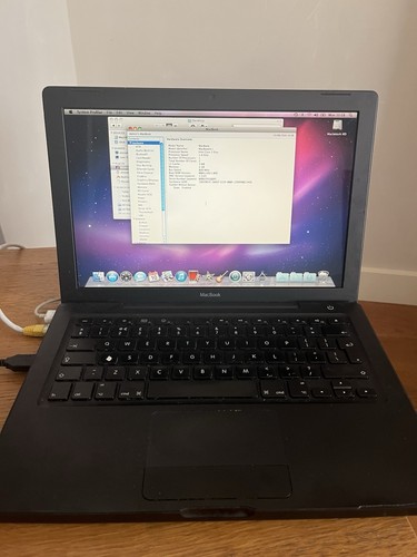 Apple macbook a1181 - apple, black
