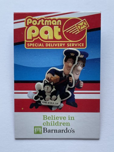 Vintage postman pat - vintage,