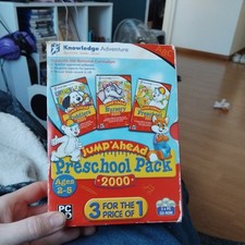 JUMP AHEAD STARTING PRE SCHOOL PACK 2000  PC CD ROM 
