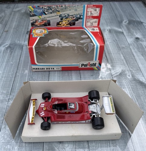 Polistil ferrari 312 jody - 312,