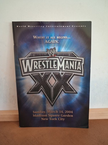 Wwf wrestle mania 20xx - wwf,