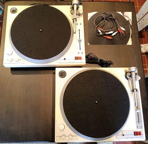 Vestax vtc turntable - turntable, pair
